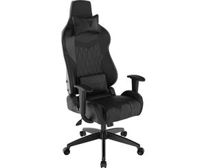 Gaming Office Comfort Chair Gamdias E2-L Ergonomic Adjustable Leather ACHILLES E2-L Black