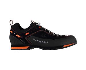 Garmont Mens Dragontail Walking Shoes Waterproof Padded Ankle Collar Outdoor - Black/Orange