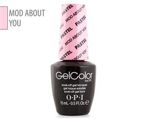 GelColor by OPI Nail Lacquer - Mod About You