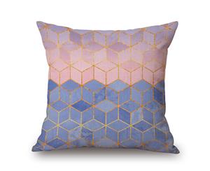 Geometry Cotton&linen Pillow Cover 80756