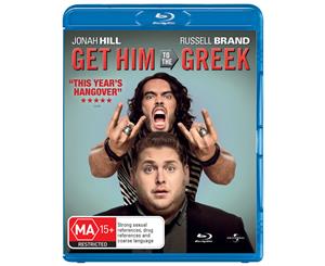 Get Him to the Greek Blu-ray Region B