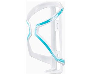 Giant Airway Sport Bottle Cage White/Gloss Blue