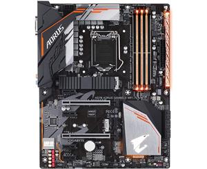 Gigabyte H370 AORUS GAMING 3 WIFI ATX For Intel 8th/9th Gen LGA1151H370 4XDDR4 DIMM 2XM.2 7XUSB 1XType C LAN HDMI/DVI AC Wifi+BT Internal I