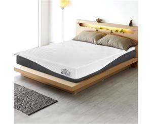 Giselle Bedding Queen Size Memory Foam Mattress Cool Gel Non Spring 21cm