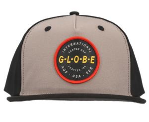 Globe Hank Snapback - Washed Sand