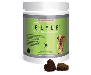 Glyde Natural Mobility Chews Food Treat For Dog 120's (G8105)