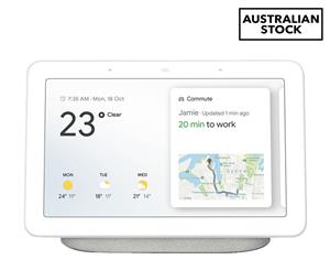 Google Home Hub Smart Home Controller (AU Version) - Chalk