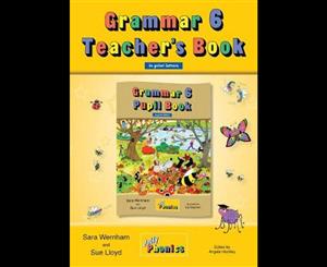 Grammar 6 Teacher's Book  In Print Letters (British English edition)