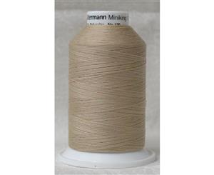 Gutermann Miniking 1000m Universal Sewing / Overlocking Thread Col 722 BEIGE