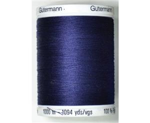 Gutermann Sew-all Thread 1000m Colour 310 M292 100% Polyester NAVY BLUE