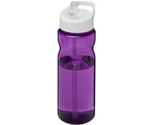 H2o Base 650Ml Spout Lid Sport Bottle (Purple/White) - PF2846