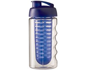 H2o Bop 500Ml Flip Lid Sport Bottle And Infuser (Transparent/Blue) - PF2853