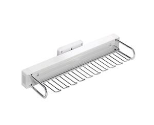 HEUGER PANDORA Slide-out Side Mounted Wardrobe Tie Rack