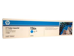 HP #126A Cyan Toner CE311A