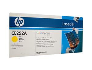 HP #504A Yellow Toner CE252A