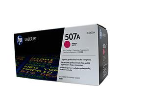 HP #507A Magenta Toner CE403A