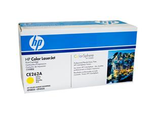 HP #648A Yellow Toner CE262A