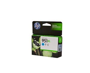 HP #951XL Cyan Ink CN046AA