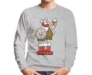 Hagar The Horrible Ale Raiser Men's Sweatshirt - Heather Grey