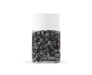 Hair Extension Beads Black 500pcs