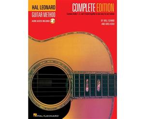 Hal Leonard Guitar Method Complete Edition