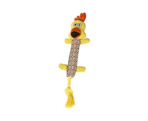 Hamish McBeth Hen Soft Dog Toy with Squeaker