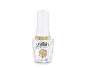 Harmony Gelish Soak Off UV LED Gel Nail Polish Golden Treasure (15ml)