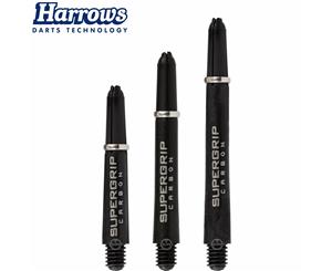 Harrows - Supergrip Carbon Dart Shafts - Silver