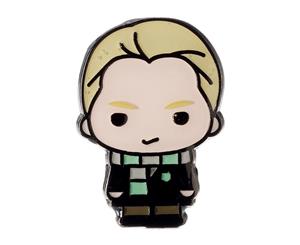 Harry Potter Official Chibi Draco Malfoy Badge (Multicolour) - TA3948