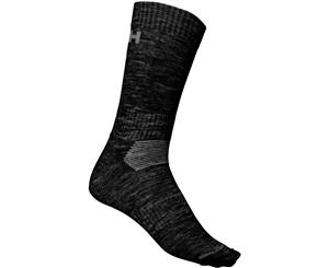 Helly Hansen Womens/Ladies Merino Wool Comfortable Light Liner Socks - Black Melange