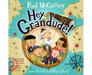 Hey Grandude! - CD-Audio