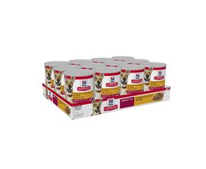 Hill's - Adult Dog - Trays - (7+) - Chicken & Barley Entree Cans - 12 x 370gm