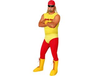 Hogan Wrestler Adult Costume