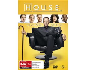 House Season 7 DVD Region 4