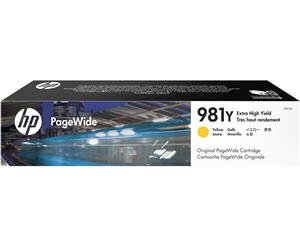 Hp 981Y Ink Cartridge Original Yellow