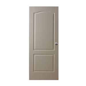 Hume Doors & Timber 2040 x 820 x 35mm Vienna White Smart Wardrobe Door