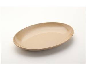 Husk Oval Plate