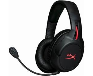 HyperX Cloud Flight Wireless Gaming Headset Gaming Grade Wireless With Up To 30 Hours Battery Life Signature HyperX Comfort Immersive Audio Enhance