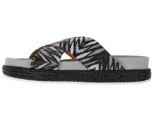 I Am B By Barracuda Women's Espadrille Slide - Black