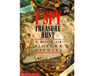 I Spy  Treasure Hunt  A Book of Picture Riddles