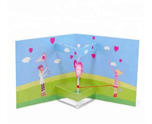 I love you Pop up Greeting Card- valentines day card