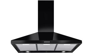 ILVE 900mm Canopy Rangehood - Gloss Black