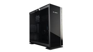 InWin 305 (Black) Mid Tower Case with Tempered Glass Window (without PSU)