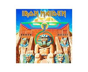 Iron Maiden Greeting Card Power Slave Official Any Occasion - Multi