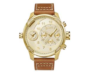 JBW Men 18k gold-plated stainless-steel Watch J6325B