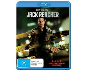 Jack Reacher Blu-ray Region B