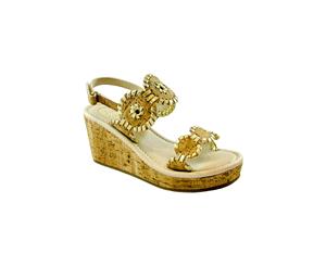 Jack Rogers Girls' Miss Luccia Sandal