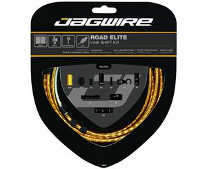 Jagwire Road Elite Link Shift Kit Gold