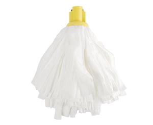 Jantex Standard Big White Socket Mop Head Yellow