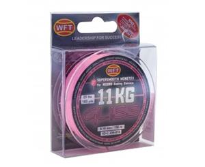 Jarvis Walker Gliss Line 300m 8kg 17lb 0.14mm Pink Braid Fishing Line